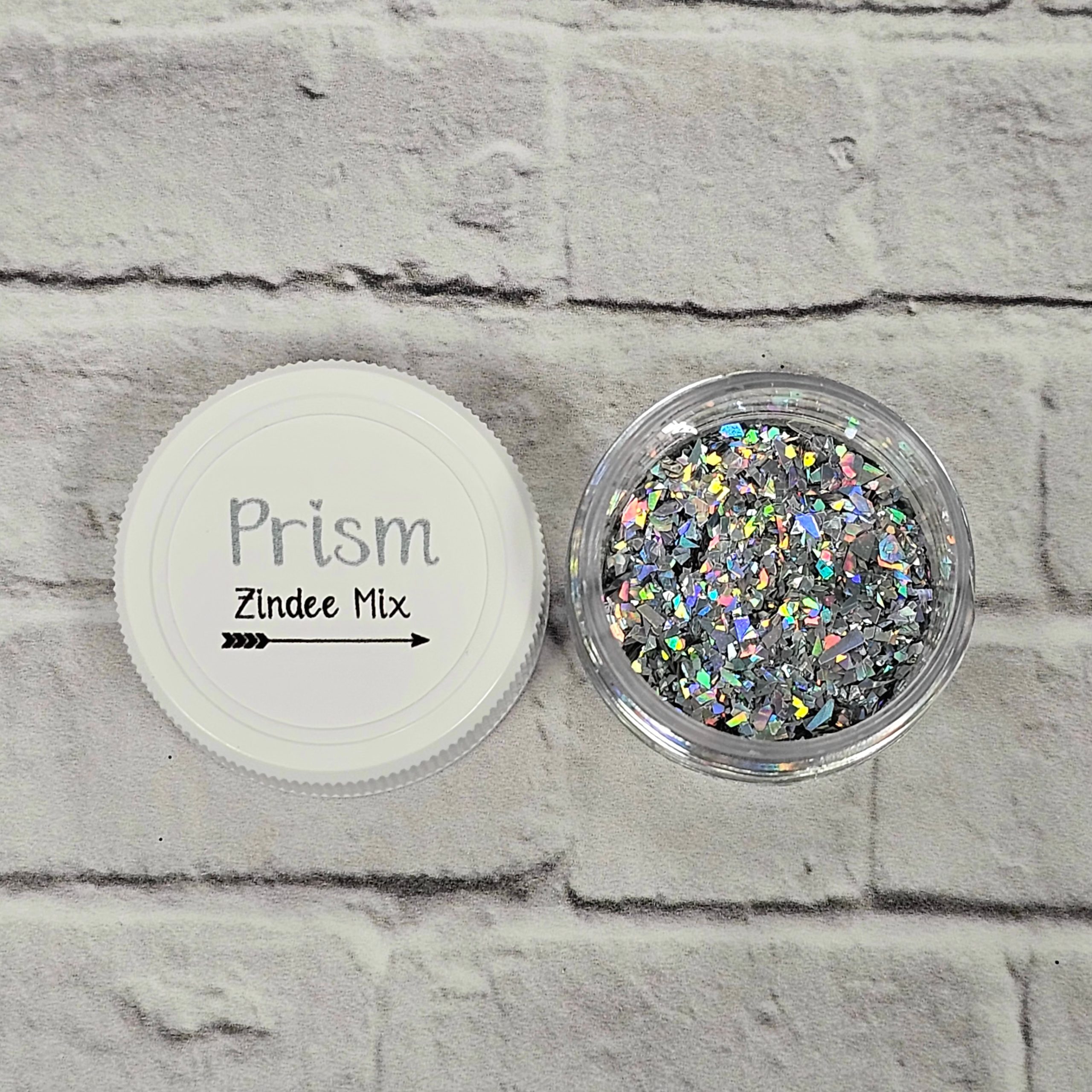 Prism Glitter (SAMPLE SIZE) ZINDEE MIX