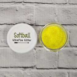Softball Ultrafine Polyester Glitter (SAMPLE SIZE)