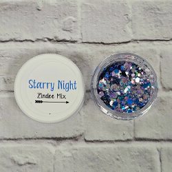 Starry Night Glitter (SAMPLE SIZE) ZINDEE MIX