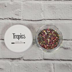 Tropics Glitter (SAMPLE SIZE) ZINDEE MIX