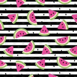 Watermelon Summer seamless (vinyl)