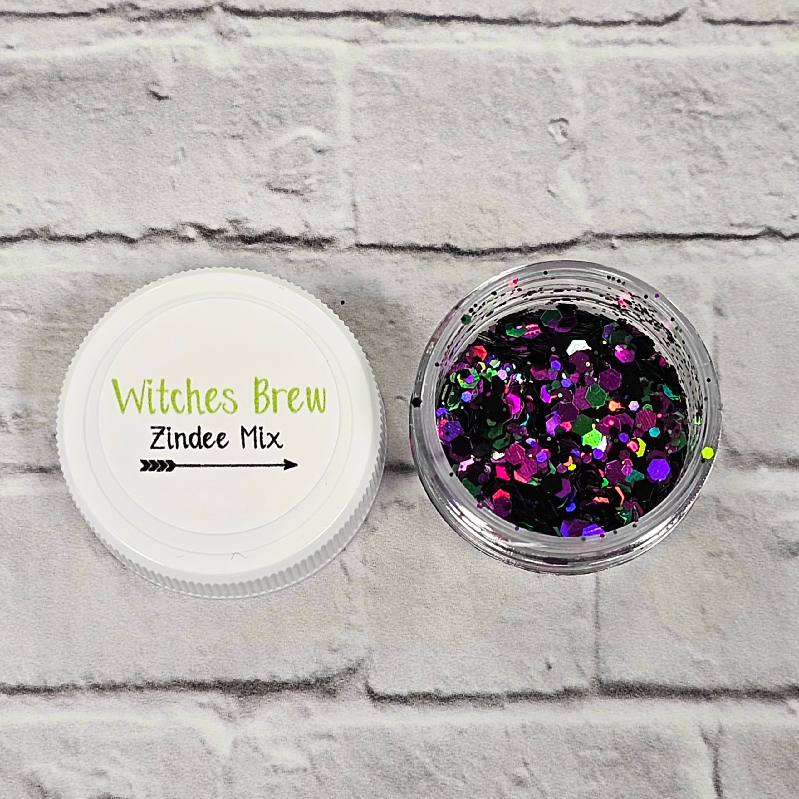 Witches Brew Glitter (SAMPLE SIZE) ZINDEE MIX