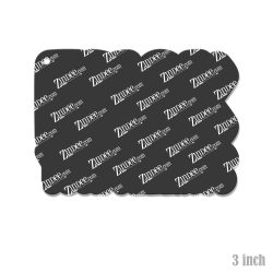 Alternative view of Fuck Your Feelings Acrylic Blank- Sticker- UV DTF (3 inch)