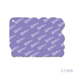 Alternative view of Fuck Your Feelings Acrylic Blank- Sticker- UV DTF (2.5 inch)