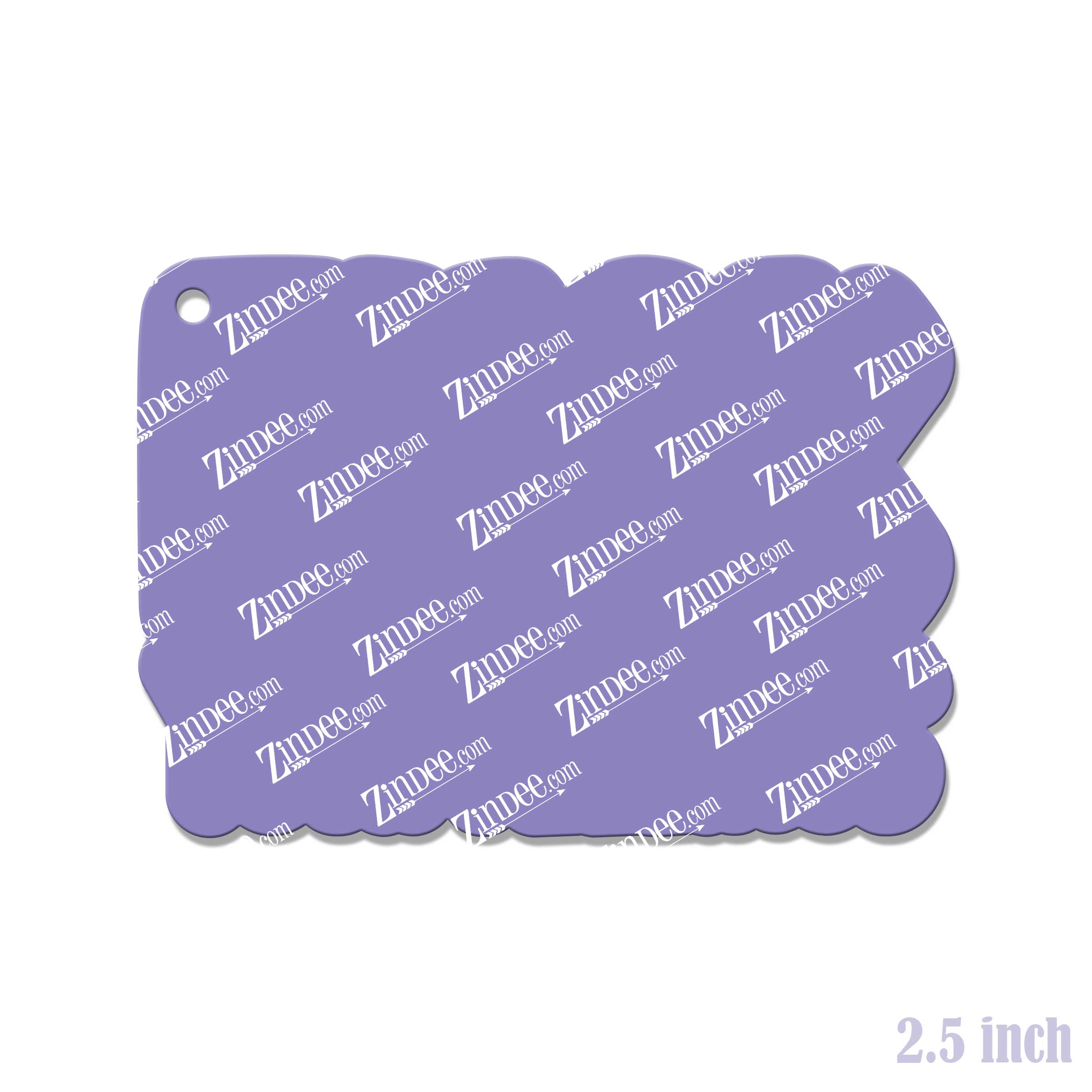 Fuck Your Feelings Acrylic Blank- Sticker- UV DTF (2.5 inch) - Image 2