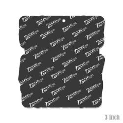 Alternative view of All Of This Audacity Acrylic Blank- Sticker- UV DTF (3 inch)