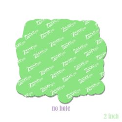 Alternative view of And This is Why Acrylic Blank- Sticker- UV DTF (2 inch) NO HOLE