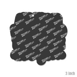 Alternative view of And This is Why Acrylic Blank- Sticker- UV DTF (3 inch)