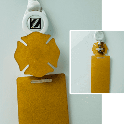 Alternative view of Badge Reel Attachment Piece 1"