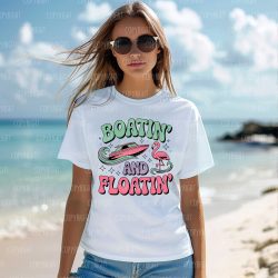 Boatin' And Floatin' DTF Transfer