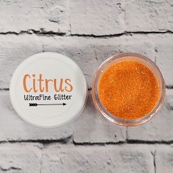 Citrus Ultrafine Polyester Glitter (SAMPLE SIZE)