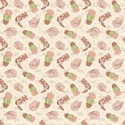 Cowboy Cactus seamless (vinyl)