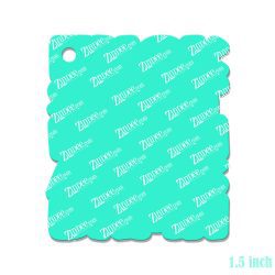 Alternative view of Curse Words Acrylic Blank- Sticker- UV DTF (1.5 inch)