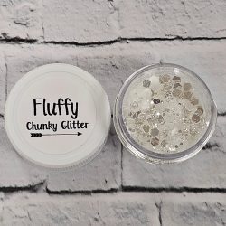 Fluffy Chunky Polyester Glitter (SAMPLE SIZE)