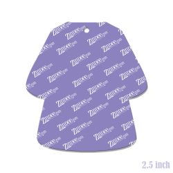 Alternative view of Graduation Gown Acrylic Blank- Sticker- UV DTF (2.5 inch)