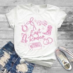 Last Rodeo Bachelorette DTF Transfer