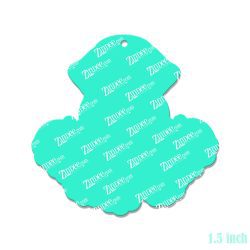 Alternative view of Nurse Octopus Acrylic Blank- Sticker- UV DTF (1.5 inch)