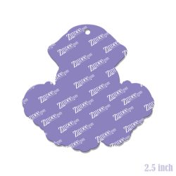 Alternative view of Nurse Octopus Acrylic Blank- Sticker- UV DTF (2.5 inch)