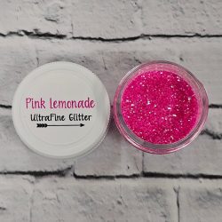 Pink Lemonade Ultrafine Polyester Glitter (SAMPLE SIZE)
