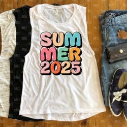 Summer 2025 DTF Transfer