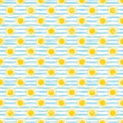 Sunshine Stripes seamless (vinyl)