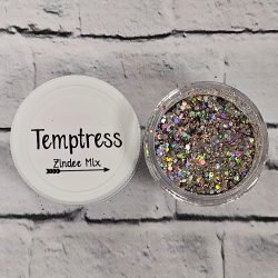 Temptress Glitter (SAMPLE SIZE) ZINDEE MIX