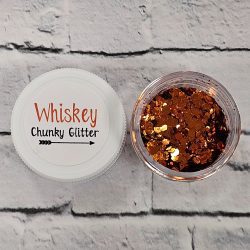 Whiskey Chunky Polyester Glitter (SAMPLE SIZE)