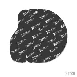 Alternative view of Bowling Tag Acrylic Blank- Sticker- UV DTF (3 inch)