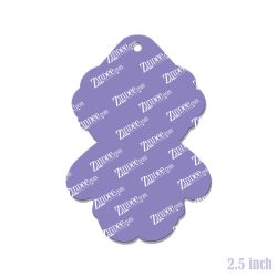 Alternative view of Elf Acrylic Blank- Sticker- UV DTF (2.5 inch)