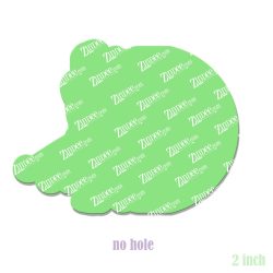 Alternative view of Field Hockey (BOY) Acrylic Blank- Sticker- UV DTF (2 inch) NO HOLE