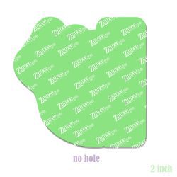 Alternative view of Track Tag Acrylic Blank- Sticker- UV DTF (2 inch) NO HOLE