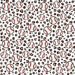 Baseball Leopard seamless (Sublimation Sheet)