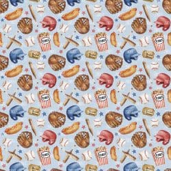 Baseball Party seamless (vinyl)