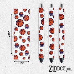 Basketball VINYL Pen Wrap