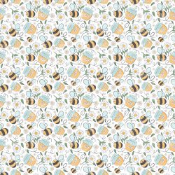 Beekeeper seamless (vinyl)