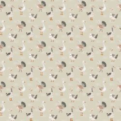 Bird Watercolor seamless (vinyl)