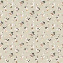 Bird Watercolor seamless (vinyl)