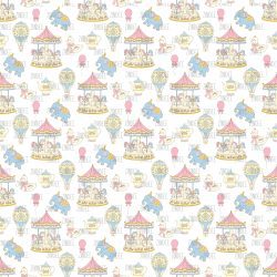 Classical Carousel seamless (vinyl)