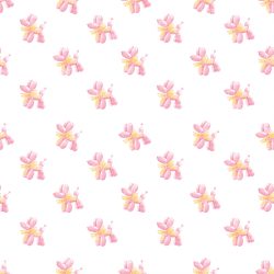 Coquette Balloon Animals seamless (vinyl)