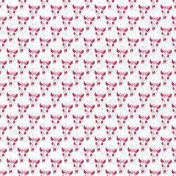 Coquette Bull Skull seamless (vinyl)