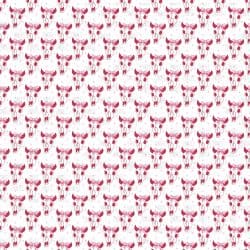 Coquette Bull Skull seamless (vinyl)