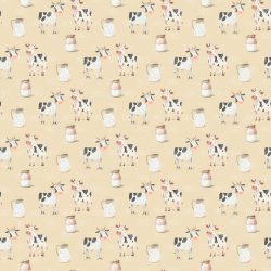 Cow Watercolor seamless (vinyl)