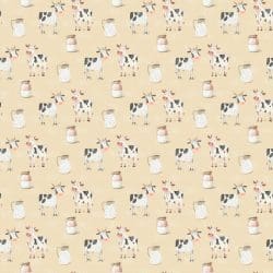 Cow Watercolor seamless (vinyl)