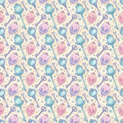 Crystal Keys seamless (vinyl)