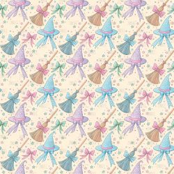 Cute Witch Hat seamless (vinyl)