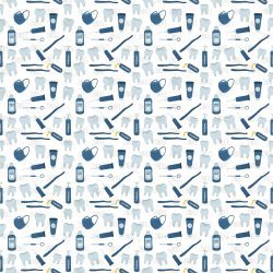 Dentist Supplies seamless (vinyl)