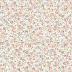 Floral Ultrasound seamless (Sublimation Sheet)