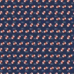 Football Navy seamless (vinyl)