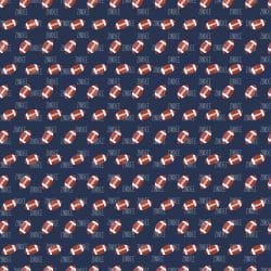 Football Navy seamless (Sublimation Sheet)