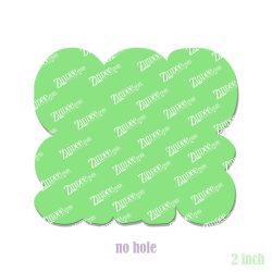 Alternative view of God Says I Am Acrylic Blank- Sticker- UV DTF (2 inch) NO HOLE